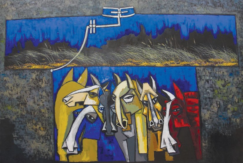 Өвс үнэртсэн дээл